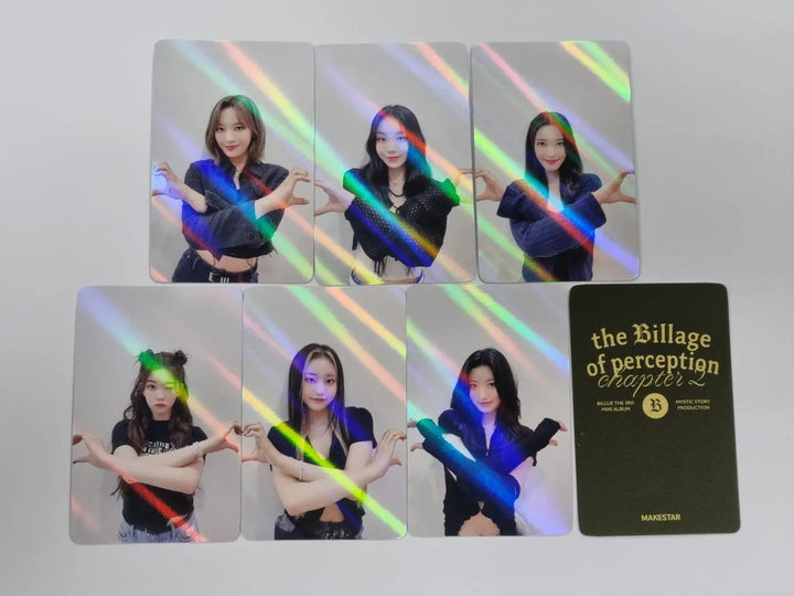 Billlie 'the Billage of perception : chapter two' - Makestar Fansign Event Hologram Photocard - HALLYUSUPERSTORE
