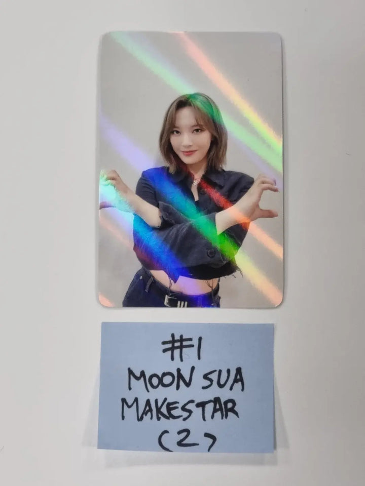 Billlie 'the Billage of perception : chapter two' - Makestar Fansign Event Hologram Photocard - HALLYUSUPERSTORE