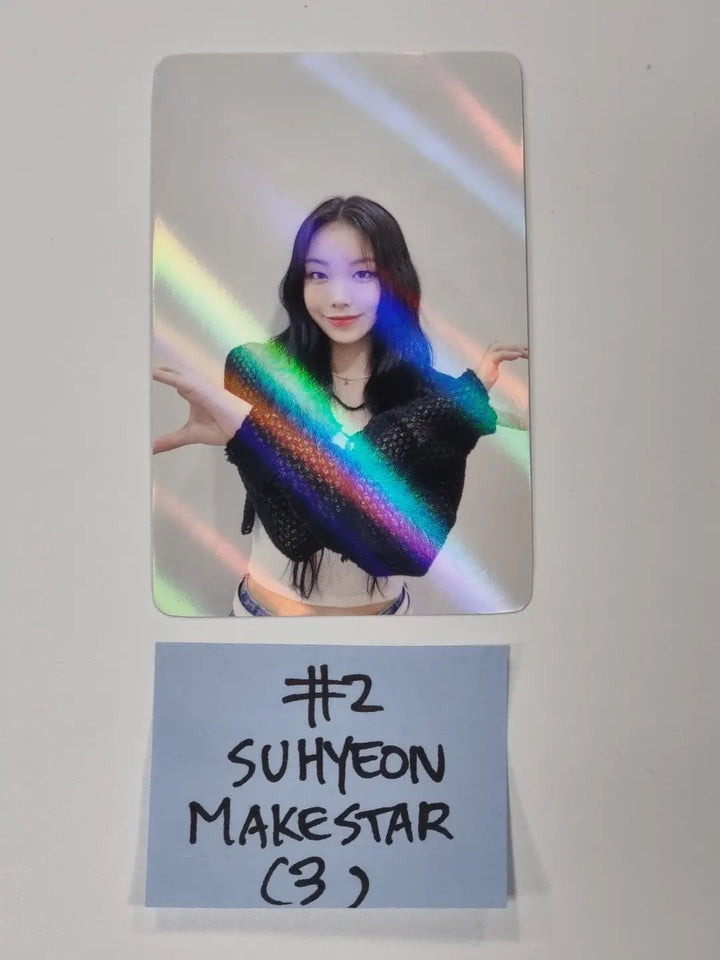 Billlie 'the Billage of perception : chapter two' - Makestar Fansign Event Hologram Photocard - HALLYUSUPERSTORE