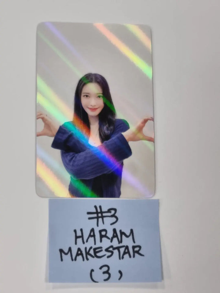 Billlie 'the Billage of perception : chapter two' - Makestar Fansign Event Hologram Photocard - HALLYUSUPERSTORE