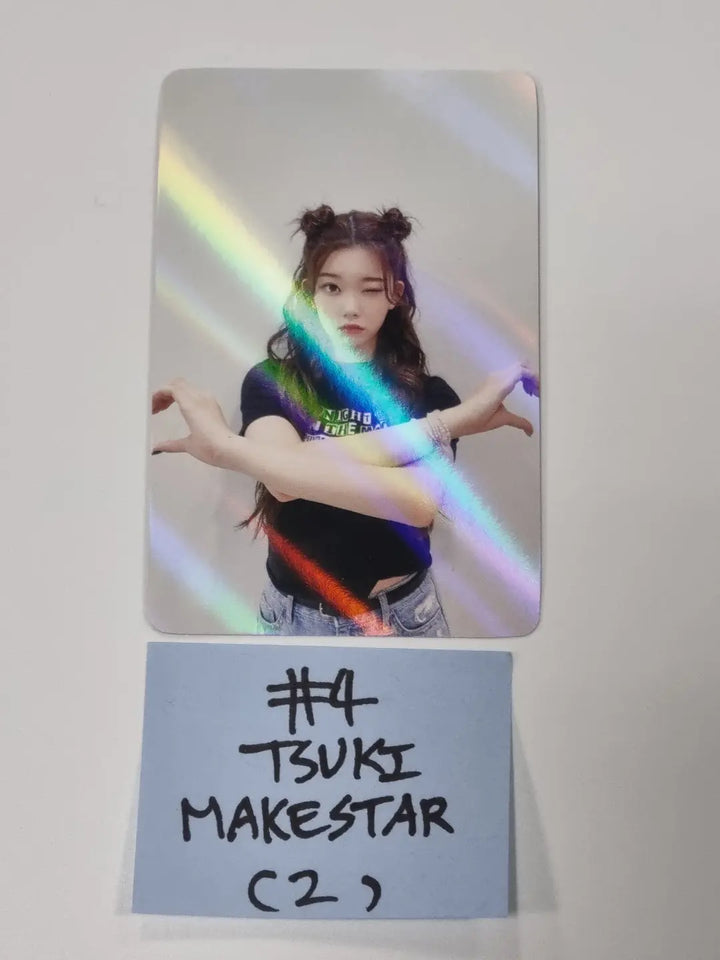 Billlie 'the Billage of perception : chapter two' - Makestar Fansign Event Hologram Photocard - HALLYUSUPERSTORE