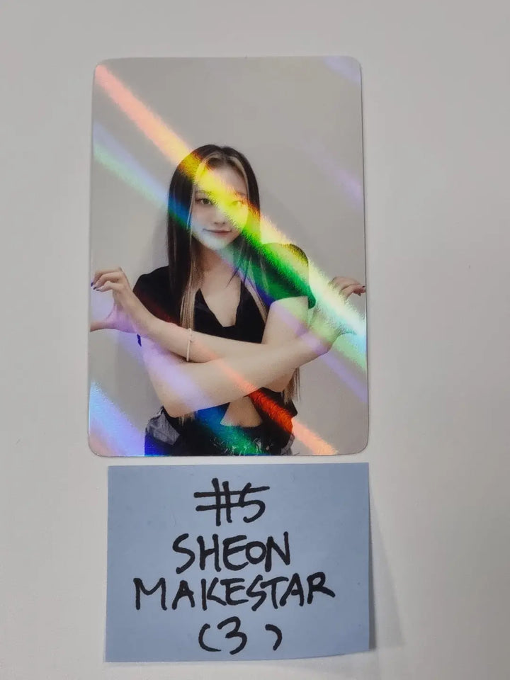 Billlie 'the Billage of perception : chapter two' - Makestar Fansign Event Hologram Photocard - HALLYUSUPERSTORE