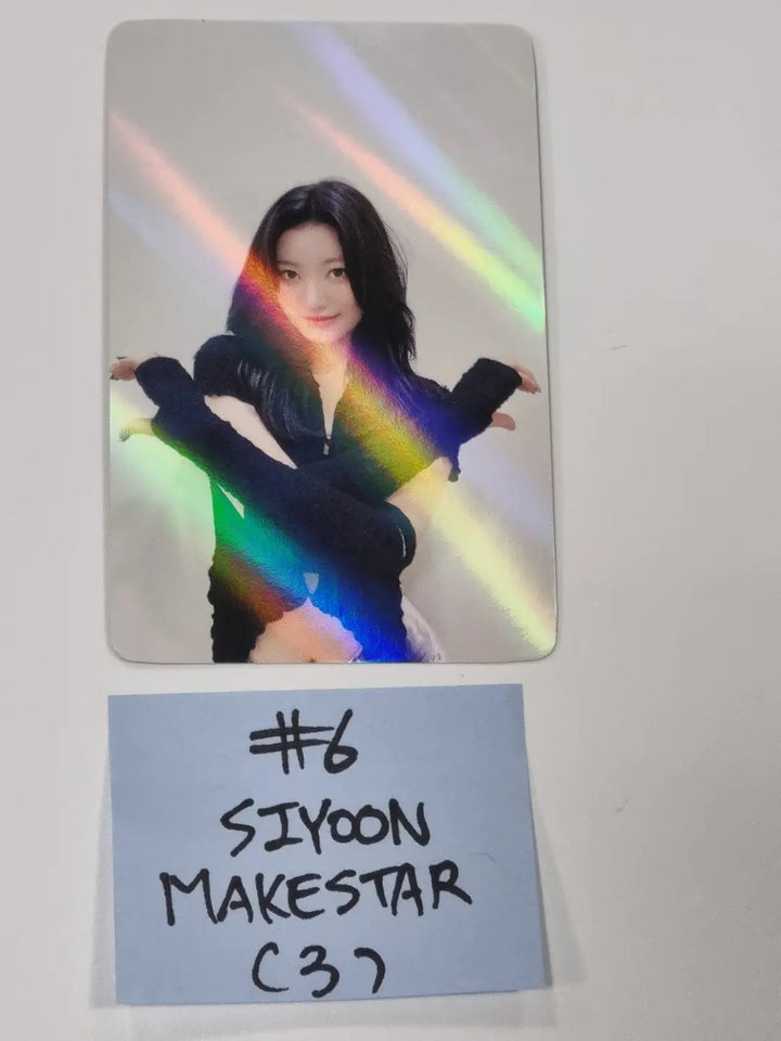 Billlie 'the Billage of perception : chapter two' - Makestar Fansign Event Hologram Photocard - HALLYUSUPERSTORE