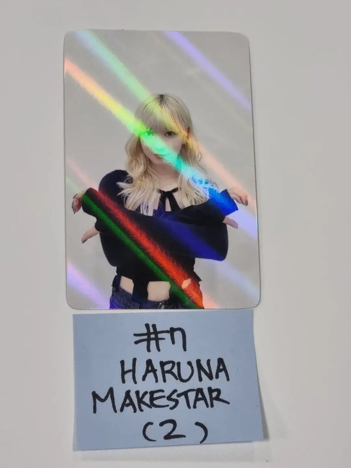 Billlie 'the Billage of perception : chapter two' - Makestar Fansign Event Hologram Photocard - HALLYUSUPERSTORE