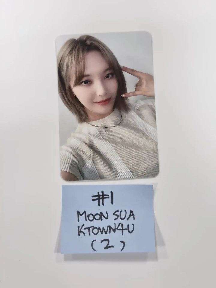 Billlie 'the Billage of perception : chapter two' - Ktown4U Fansign Event Photocard - HALLYUSUPERSTORE