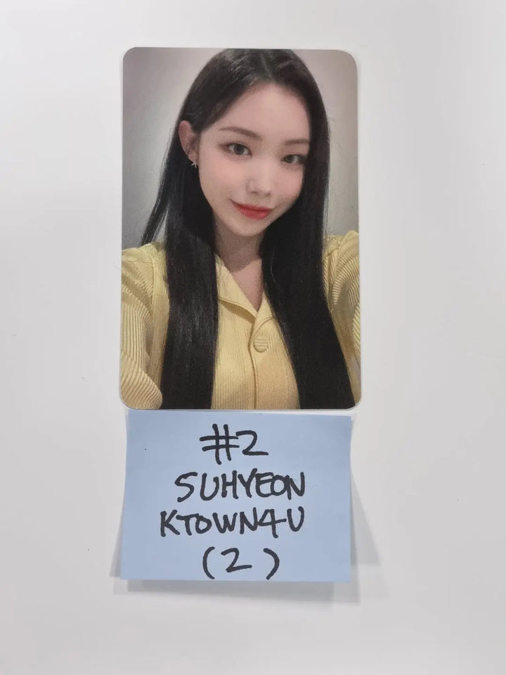 Billlie 'the Billage of perception : chapter two' - Ktown4U Fansign Event Photocard - HALLYUSUPERSTORE