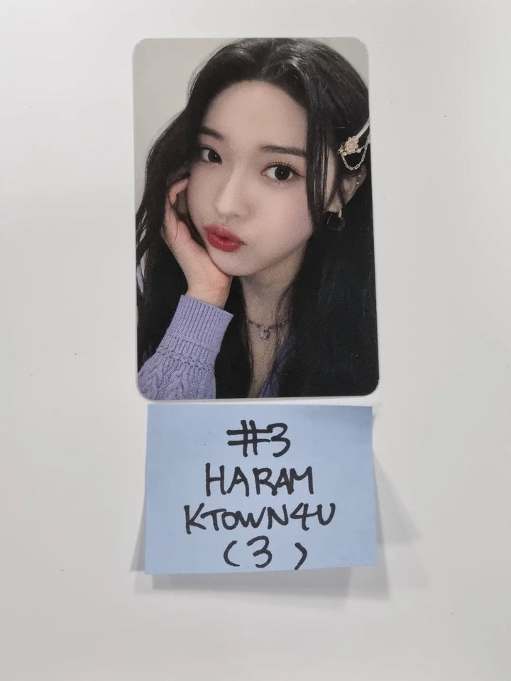 Billlie 'the Billage of perception : chapter two' - Ktown4U Fansign Event Photocard - HALLYUSUPERSTORE