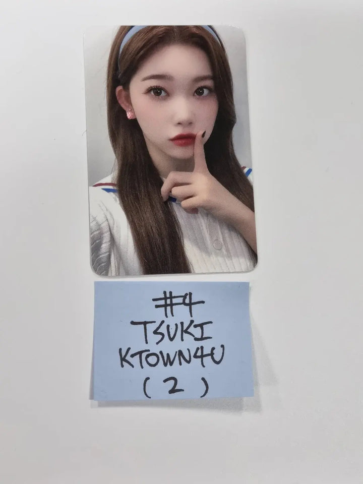Billlie 'the Billage of perception : chapter two' - Ktown4U Fansign Event Photocard - HALLYUSUPERSTORE