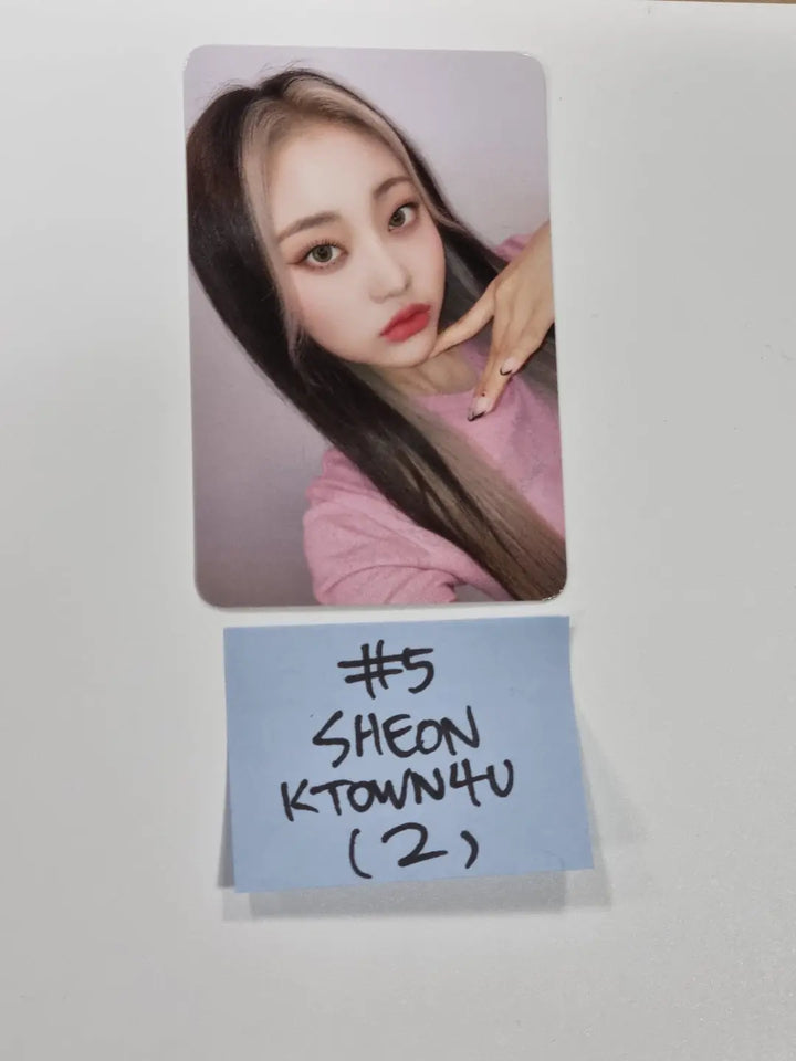 Billlie 'the Billage of perception : chapter two' - Ktown4U Fansign Event Photocard - HALLYUSUPERSTORE