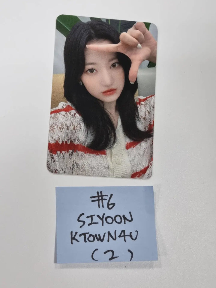Billlie 'the Billage of perception : chapter two' - Ktown4U Fansign Event Photocard - HALLYUSUPERSTORE