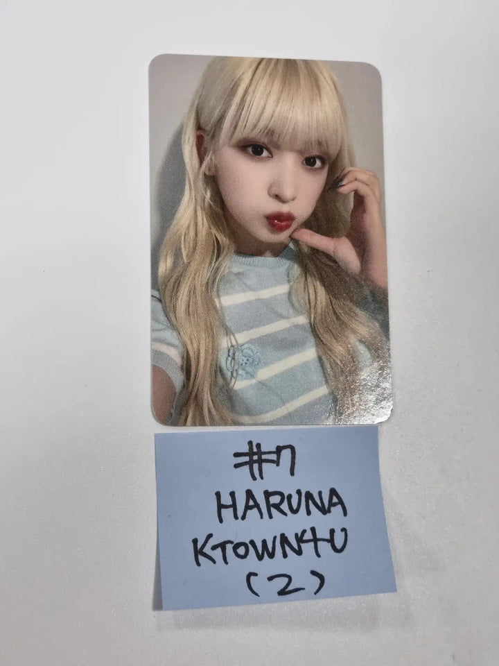 Billlie 'the Billage of perception : chapter two' - Ktown4U Fansign Event Photocard - HALLYUSUPERSTORE