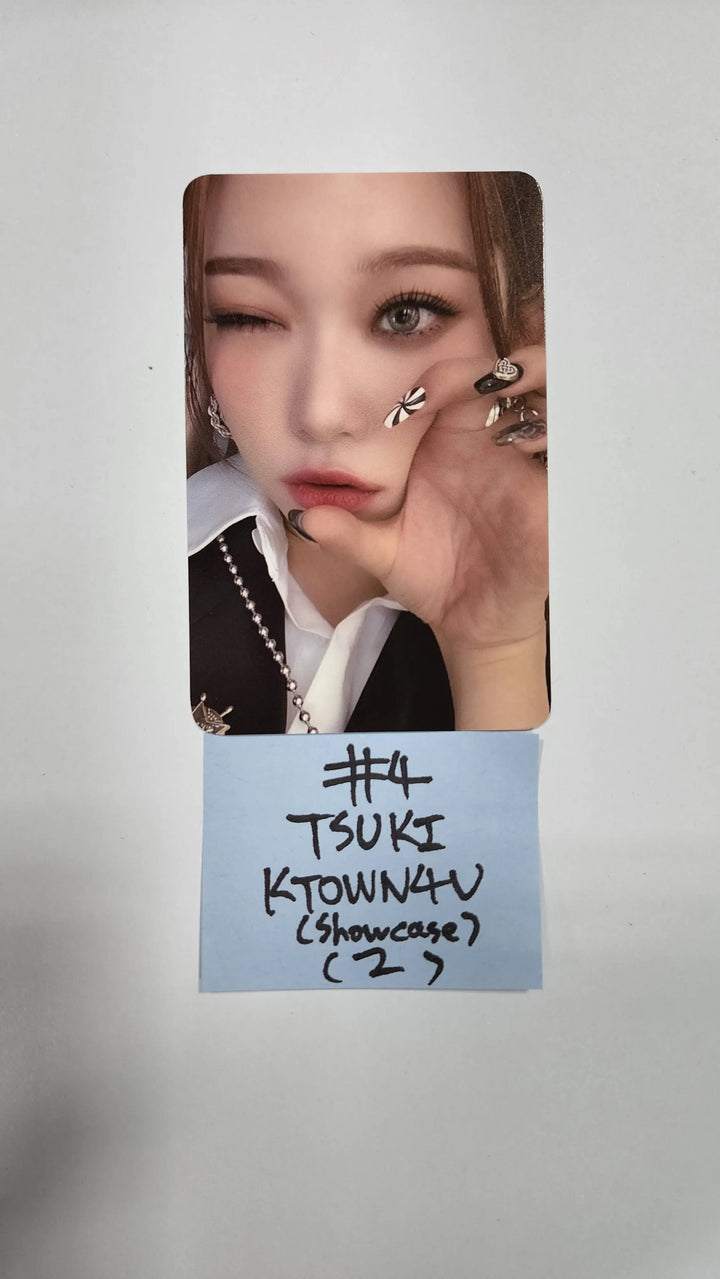 Billlie 'the Billage of perception : chapter two' - Ktown4U Show Case Pre-Order Benefit Photocard - HALLYUSUPERSTORE