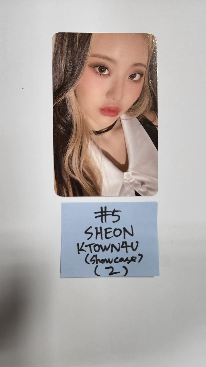 Billlie 'the Billage of perception : chapter two' - Ktown4U Show Case Pre-Order Benefit Photocard - HALLYUSUPERSTORE