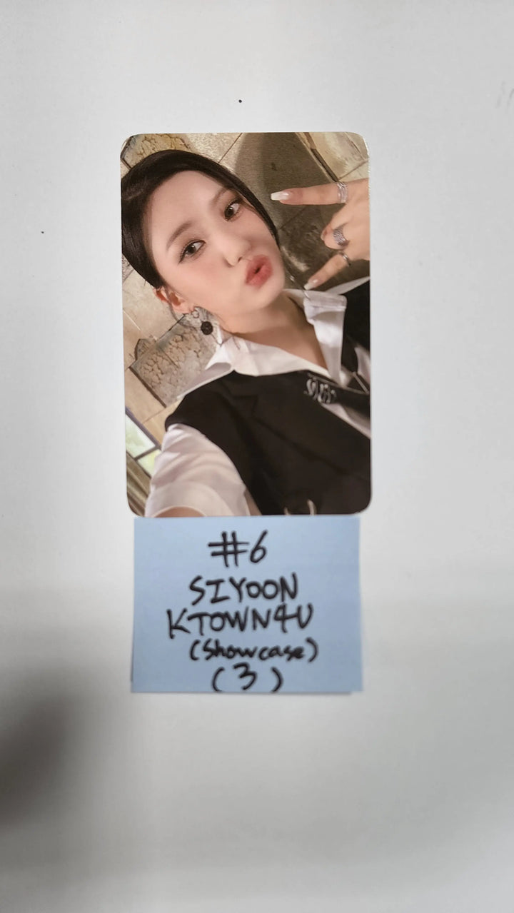 Billlie 'the Billage of perception : chapter two' - Ktown4U Show Case Pre-Order Benefit Photocard - HALLYUSUPERSTORE