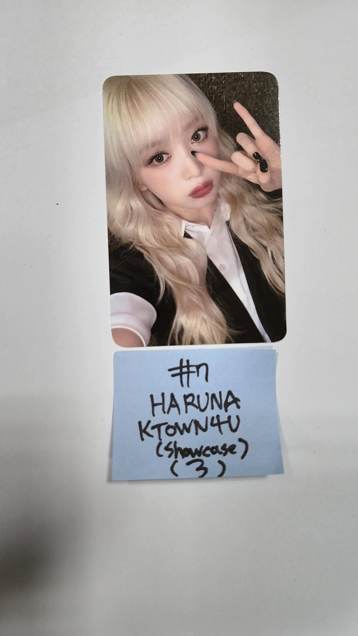 Billlie 'the Billage of perception : chapter two' - Ktown4U Show Case Pre-Order Benefit Photocard - HALLYUSUPERSTORE