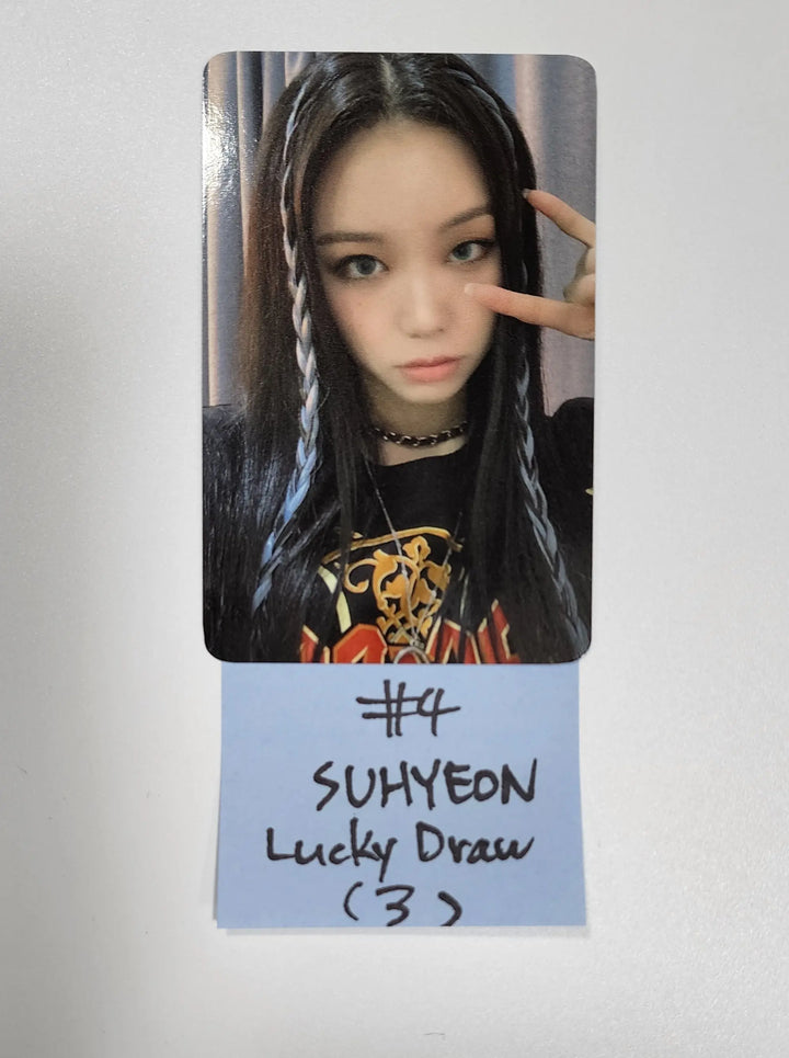 Billlie 'the Billage of perception : chapter two' - Ktown4U Lucky Draw Event Photocard - HALLYUSUPERSTORE