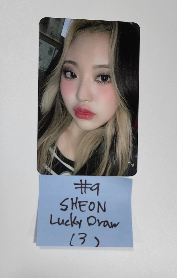 Billlie 'the Billage of perception : chapter two' - Ktown4U Lucky Draw Event Photocard - HALLYUSUPERSTORE