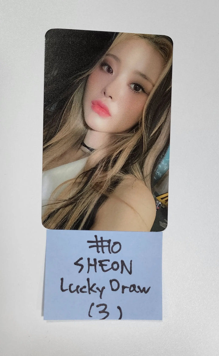 Billlie 'the Billage of perception : chapter two' - Ktown4U Lucky Draw Event Photocard - HALLYUSUPERSTORE