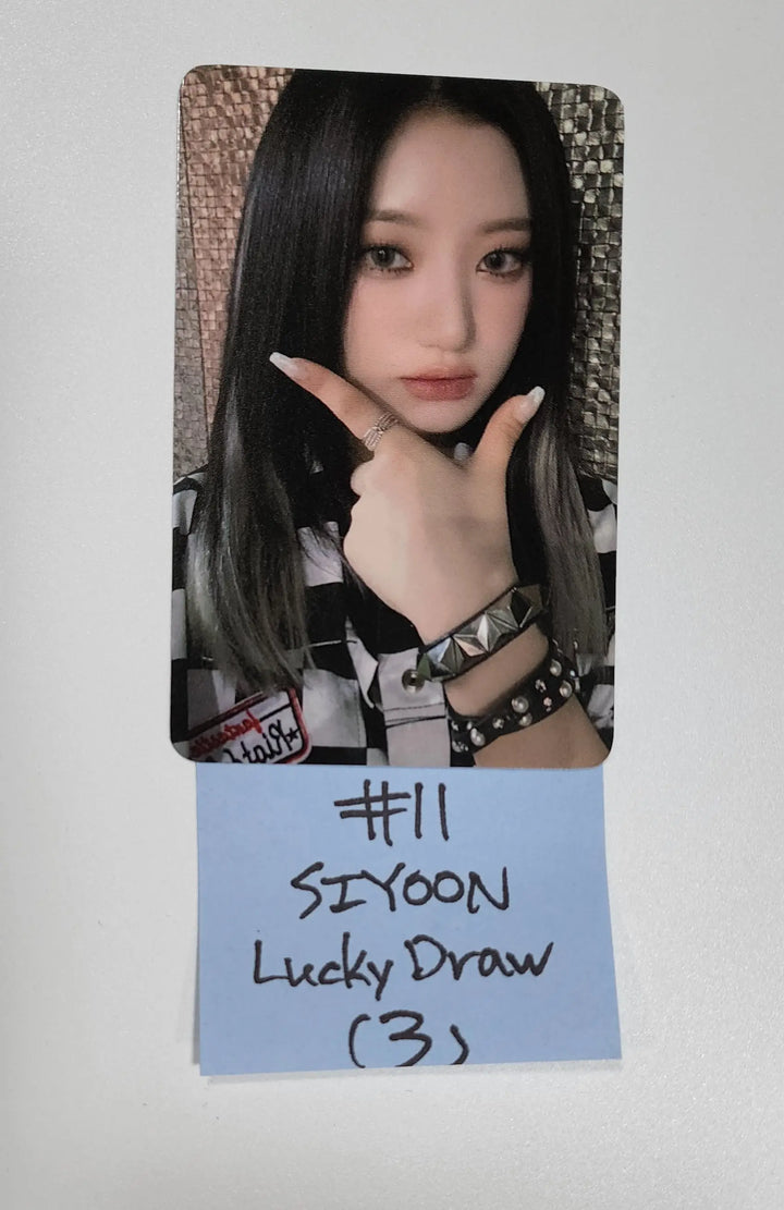 Billlie 'the Billage of perception : chapter two' - Ktown4U Lucky Draw Event Photocard - HALLYUSUPERSTORE