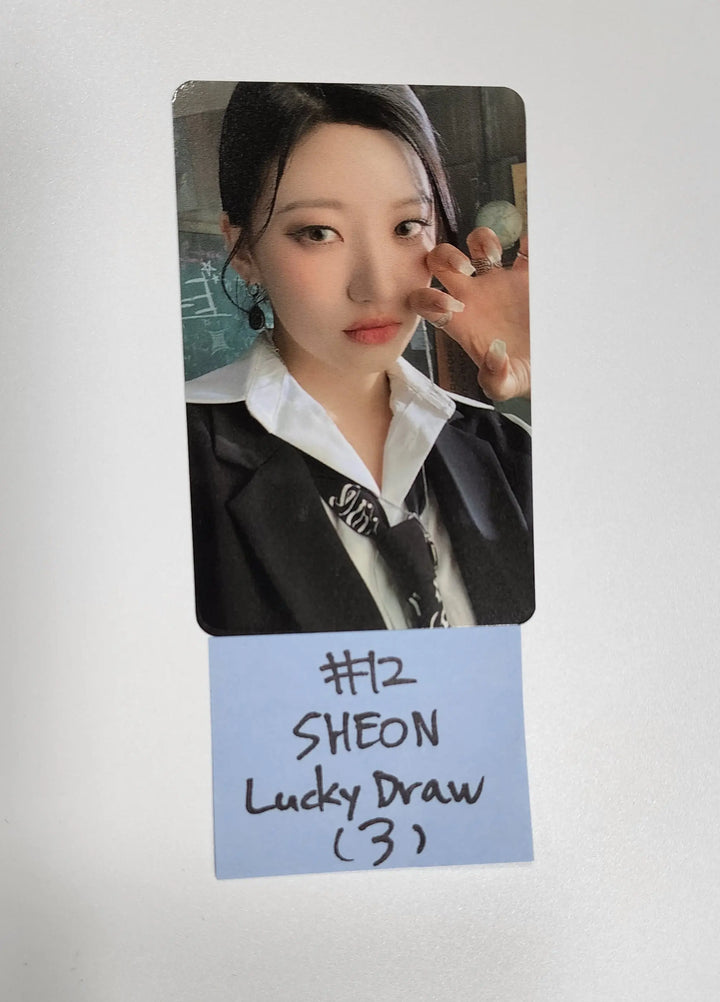 Billlie 'the Billage of perception : chapter two' - Ktown4U Lucky Draw Event Photocard - HALLYUSUPERSTORE