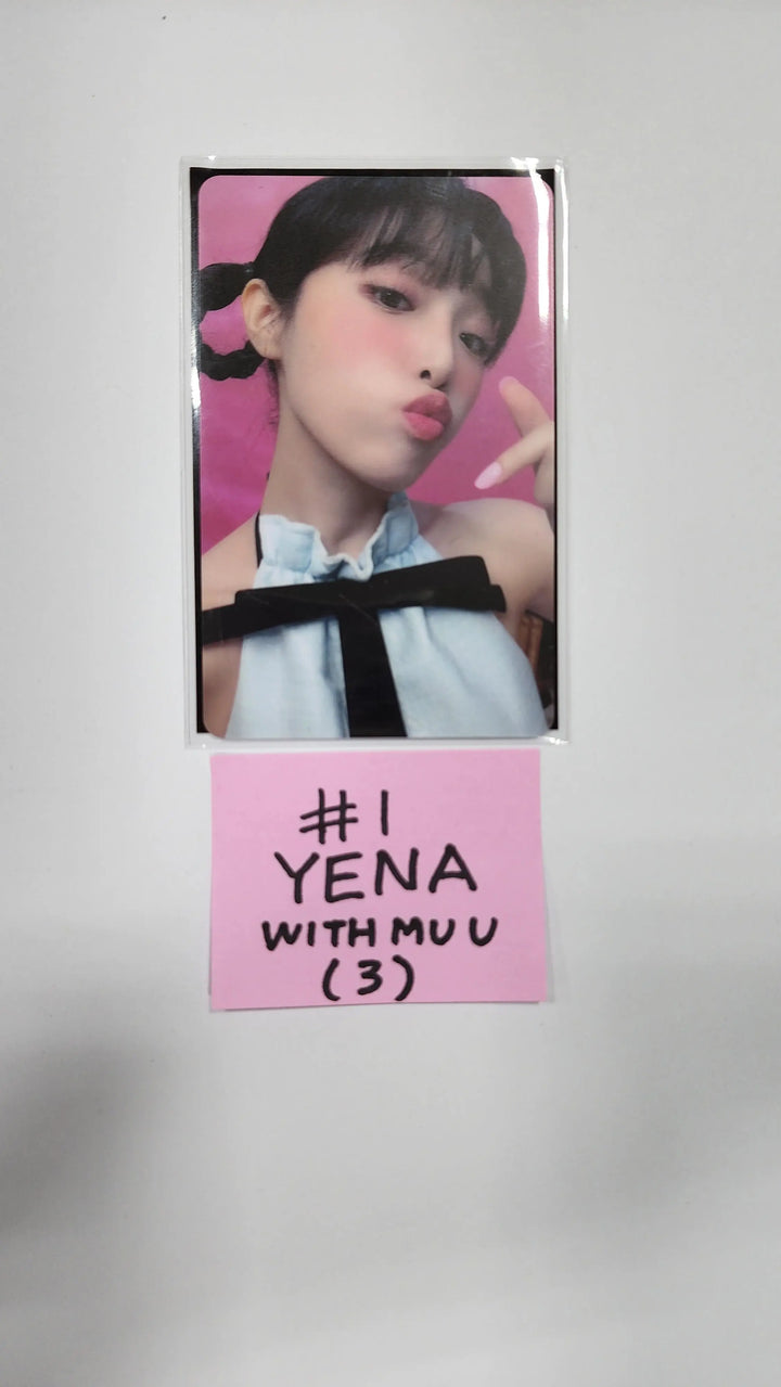 YENA - 2nd Mini "SMARTPHONE" - Withmuu Lucky Draw Event PVC Photocard - HALLYUSUPERSTORE