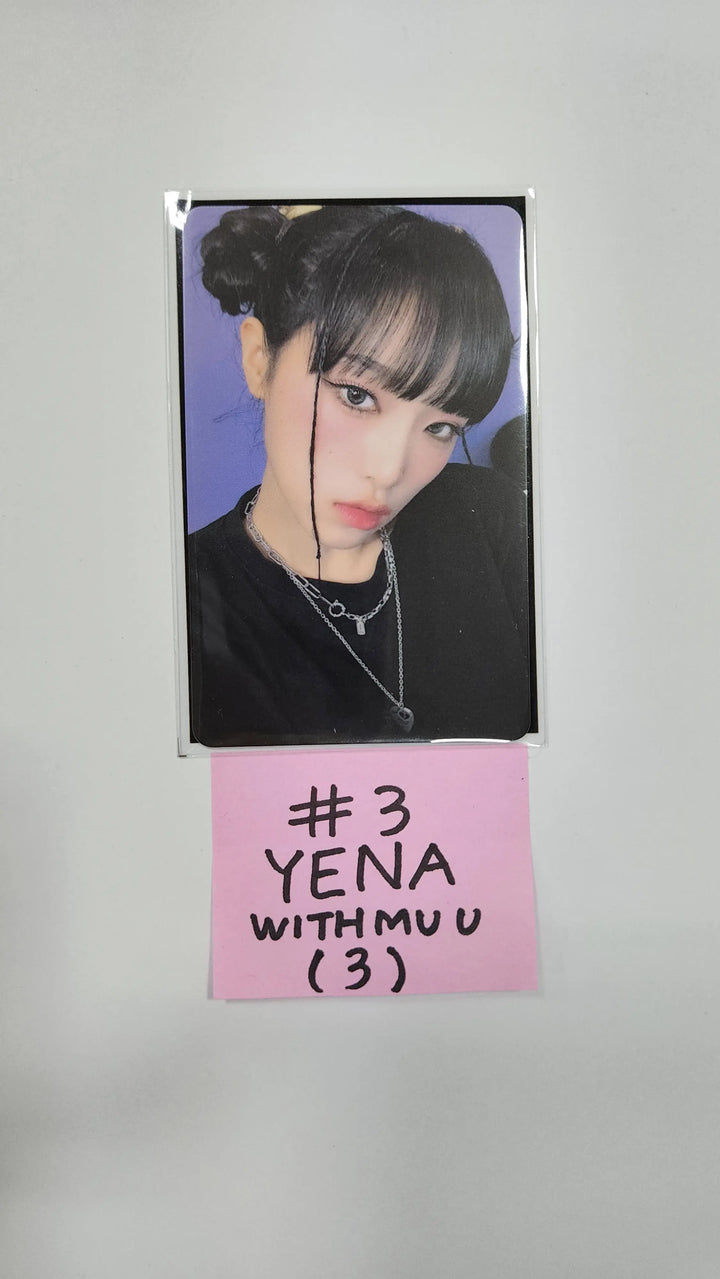 YENA - 2nd Mini "SMARTPHONE" - Withmuu Lucky Draw Event PVC Photocard - HALLYUSUPERSTORE