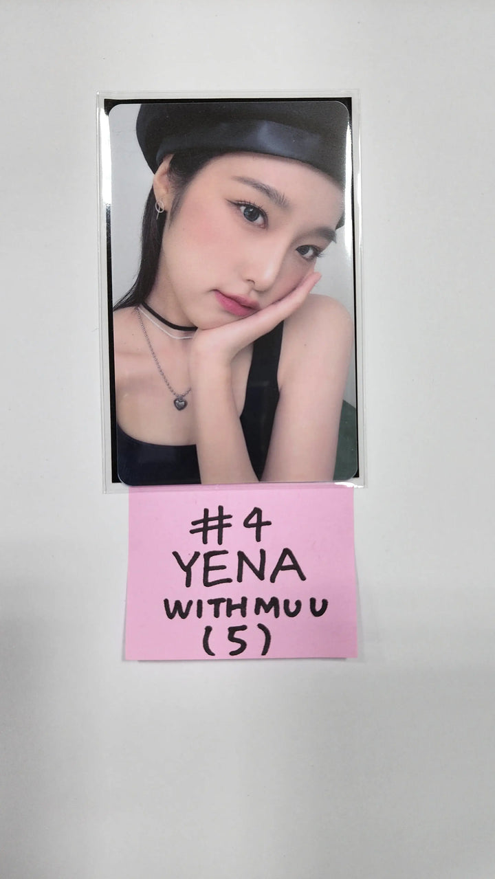YENA - 2nd Mini "SMARTPHONE" - Withmuu Lucky Draw Event PVC Photocard - HALLYUSUPERSTORE
