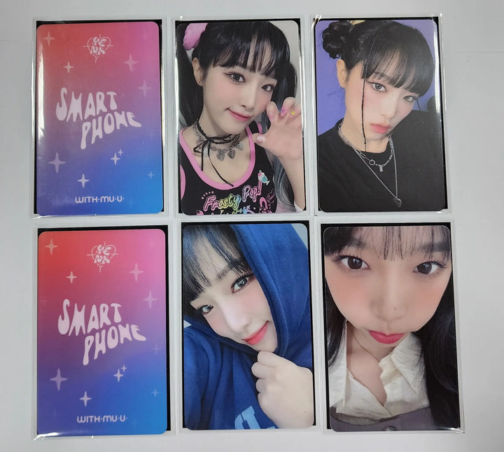 YENA - 2nd Mini "SMARTPHONE" - Withmuu Lucky Draw Event PVC Photocard - HALLYUSUPERSTORE