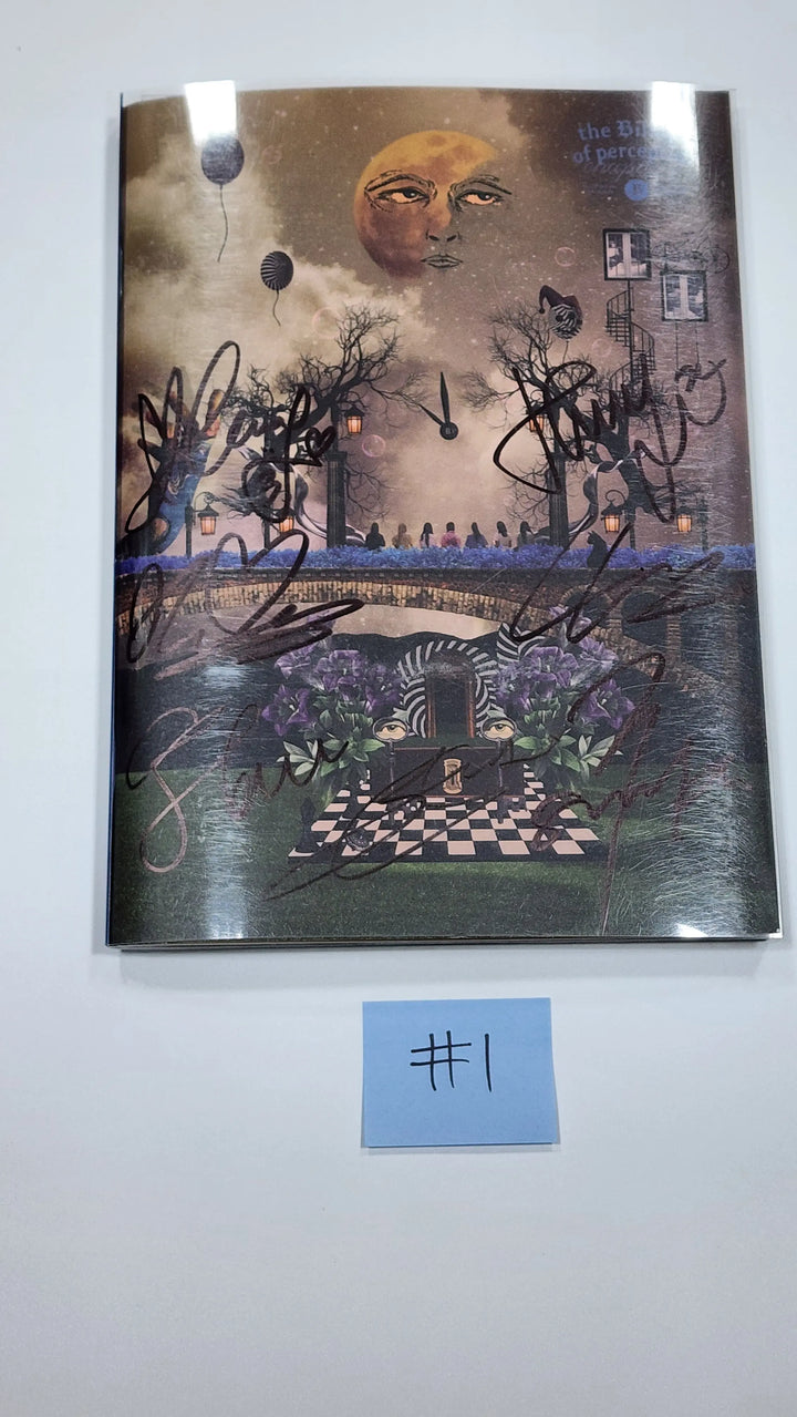 Billlie 'the Billage of perception : chapter two' - Hand Autographed(Signed) Promo Album - HALLYUSUPERSTORE