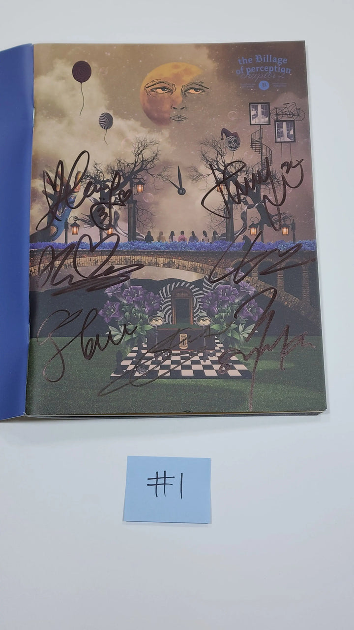 Billlie 'the Billage of perception : chapter two' - Hand Autographed(Signed) Promo Album - HALLYUSUPERSTORE