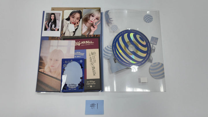 Billlie 'the Billage of perception : chapter two' - Hand Autographed(Signed) Promo Album - HALLYUSUPERSTORE