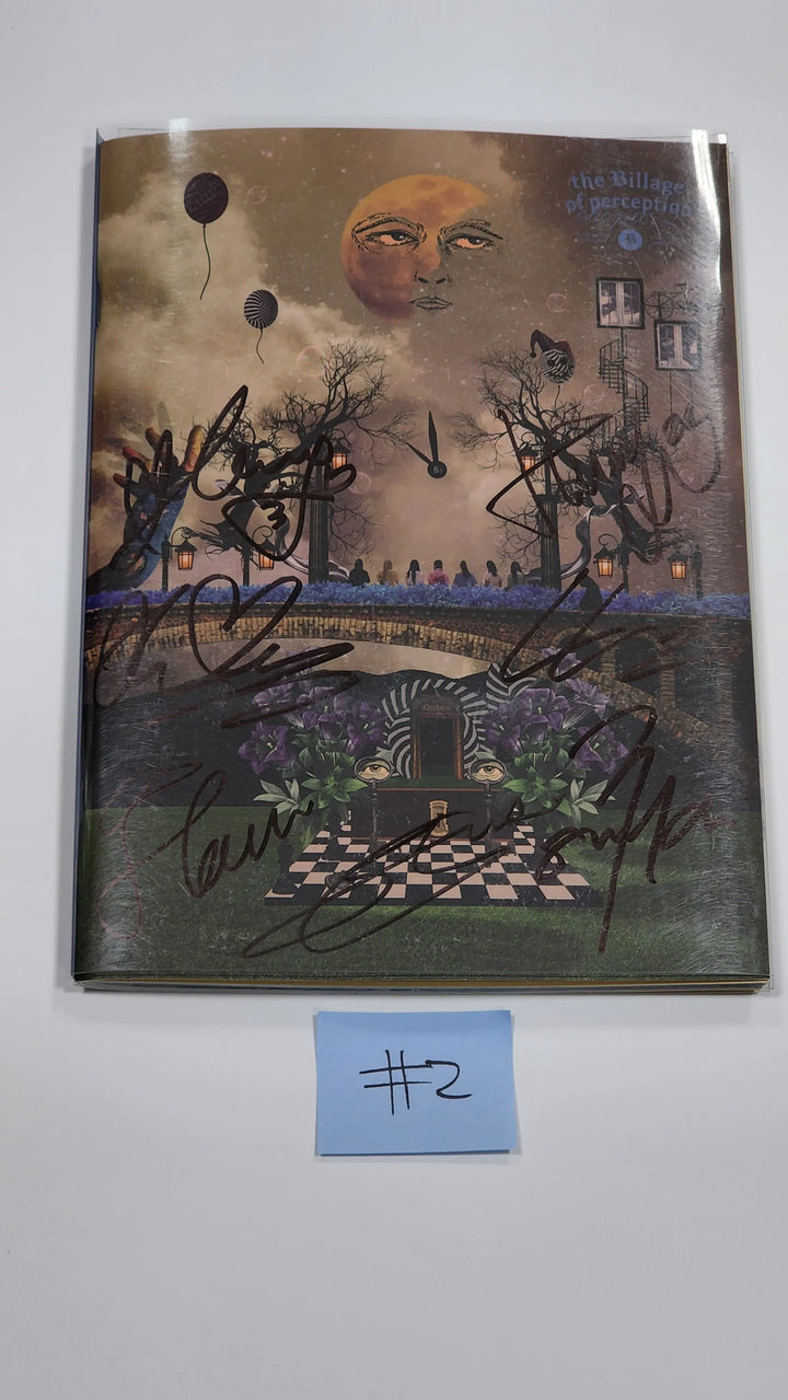Billlie 'the Billage of perception : chapter two' - Hand Autographed(Signed) Promo Album - HALLYUSUPERSTORE