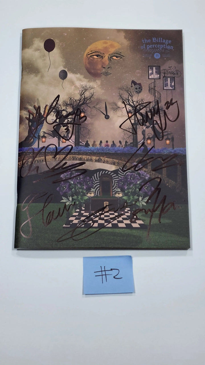 Billlie 'the Billage of perception : chapter two' - Hand Autographed(Signed) Promo Album - HALLYUSUPERSTORE