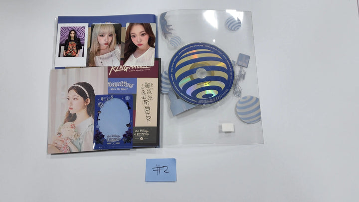 Billlie 'the Billage of perception : chapter two' - Hand Autographed(Signed) Promo Album - HALLYUSUPERSTORE