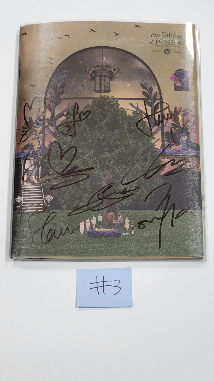 Billlie 'the Billage of perception : chapter two' - Hand Autographed(Signed) Promo Album - HALLYUSUPERSTORE