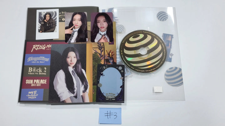 Billlie 'the Billage of perception : chapter two' - Hand Autographed(Signed) Promo Album - HALLYUSUPERSTORE