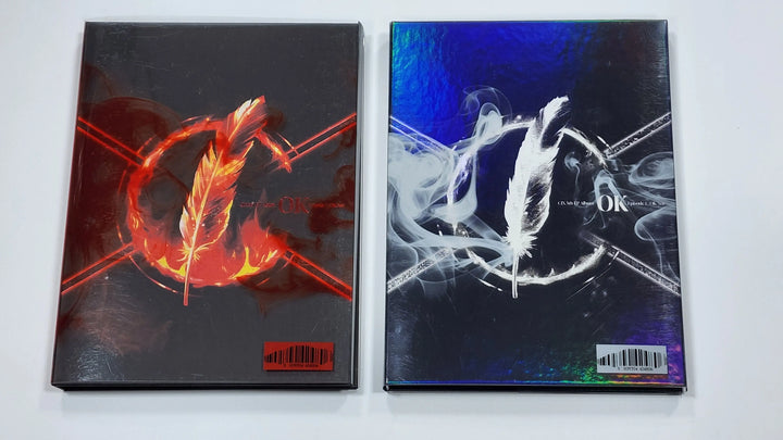 CIX "OK Episode 1 : OK Not" 5th EP Album - Hand Autographed(signed) Album - HALLYUSUPERSTORE