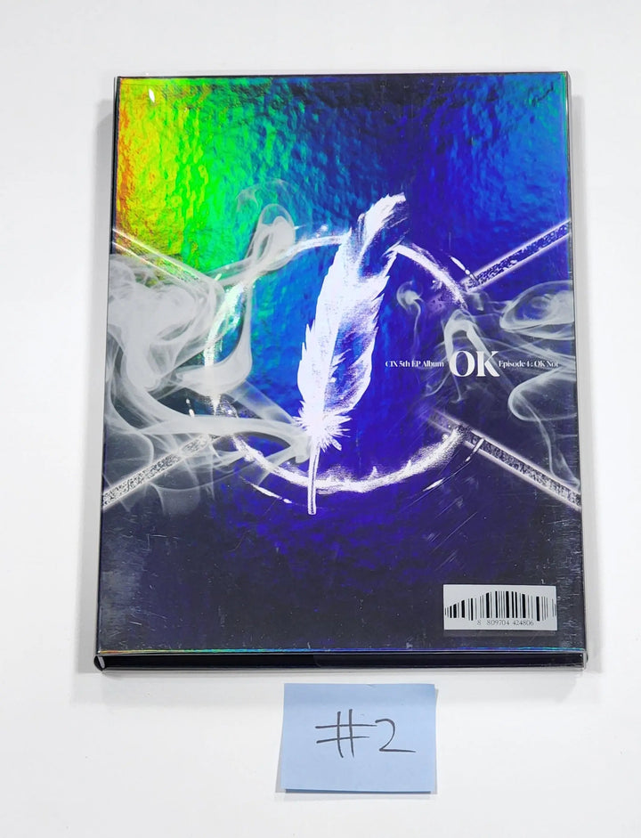 CIX "OK Episode 1 : OK Not" 5th EP Album - Hand Autographed(signed) Album - HALLYUSUPERSTORE