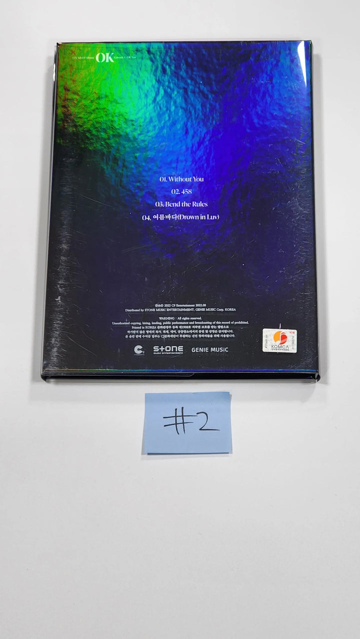 CIX "OK Episode 1 : OK Not" 5th EP Album - Hand Autographed(signed) Album - HALLYUSUPERSTORE