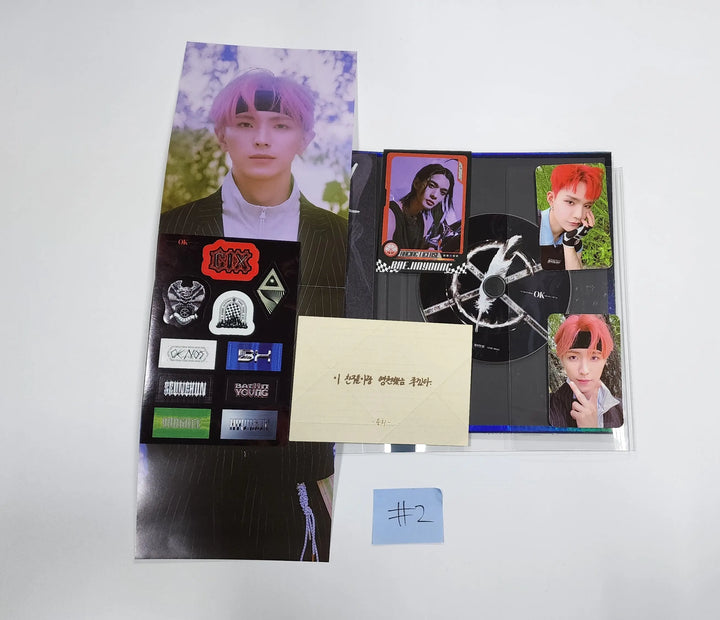 CIX "OK Episode 1 : OK Not" 5th EP Album - Hand Autographed(signed) Album - HALLYUSUPERSTORE