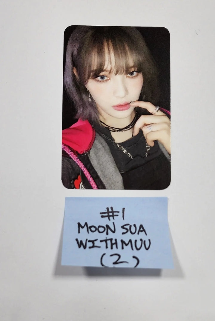 Billlie 'the Billage of perception : chapter two' - Withmuu Pre-Order Benefit Photocard - HALLYUSUPERSTORE