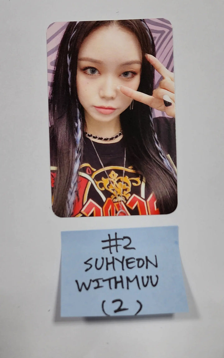 Billlie 'the Billage of perception : chapter two' - Withmuu Pre-Order Benefit Photocard - HALLYUSUPERSTORE