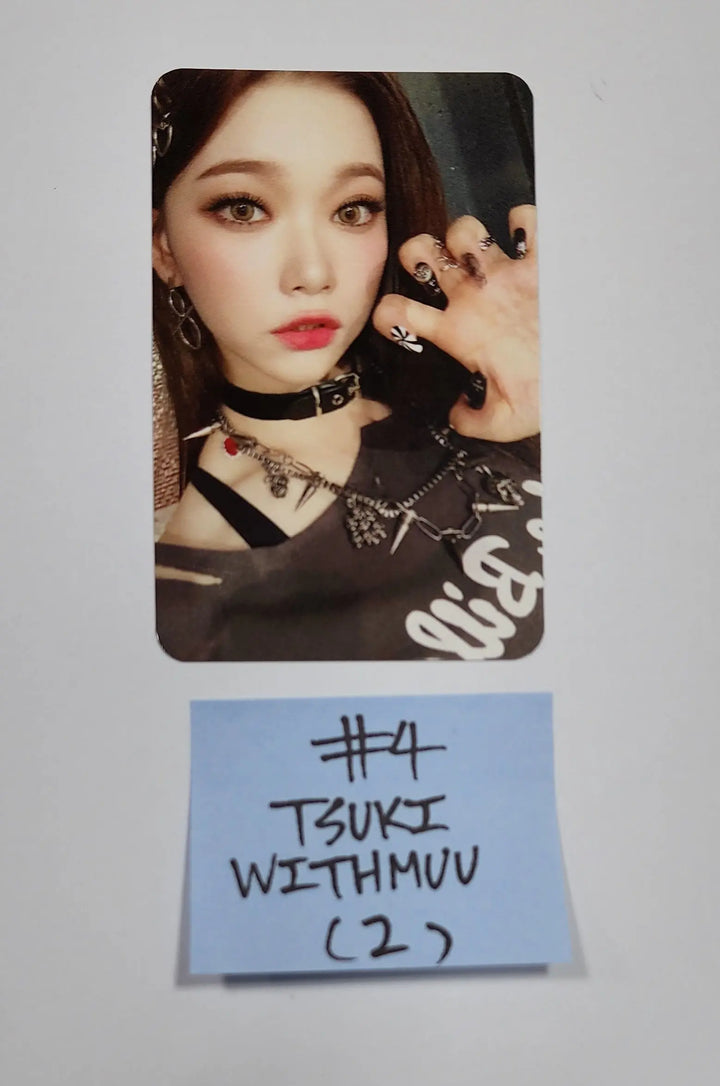 Billlie 'the Billage of perception : chapter two' - Withmuu Pre-Order Benefit Photocard - HALLYUSUPERSTORE