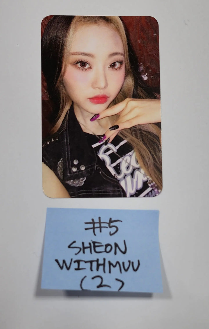 Billlie 'the Billage of perception : chapter two' - Withmuu Pre-Order Benefit Photocard - HALLYUSUPERSTORE