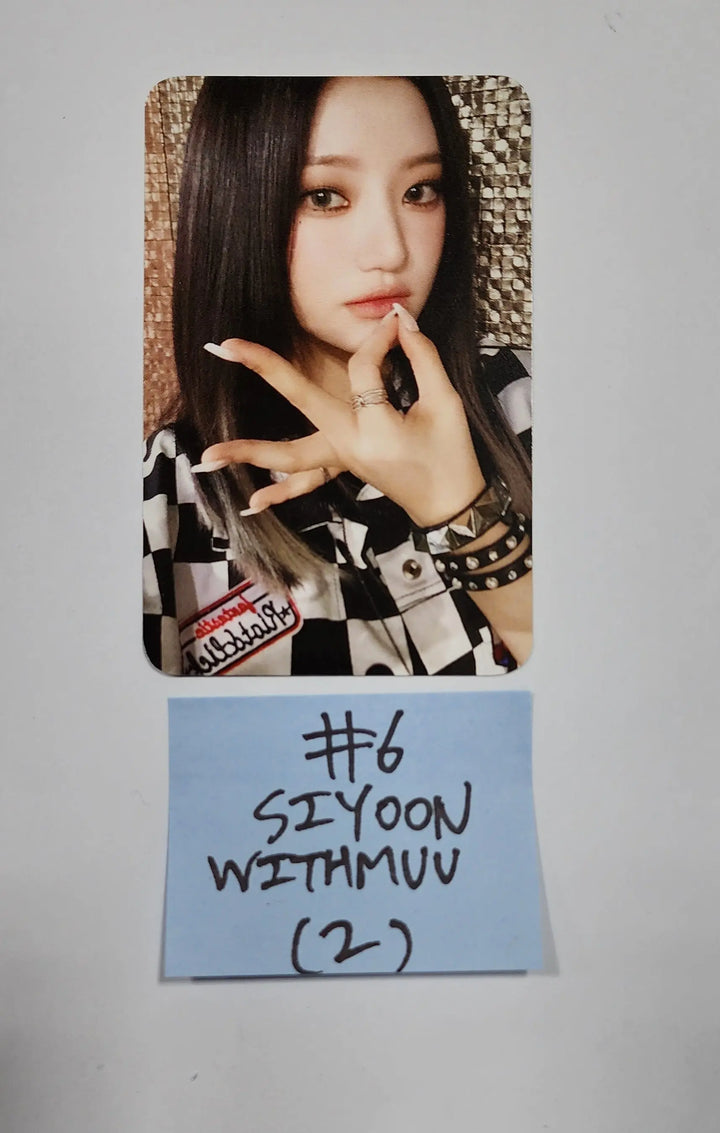 Billlie 'the Billage of perception : chapter two' - Withmuu Pre-Order Benefit Photocard - HALLYUSUPERSTORE