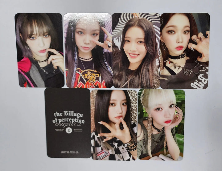 Billlie 'the Billage of perception : chapter two' - Withmuu Pre-Order Benefit Photocard - HALLYUSUPERSTORE