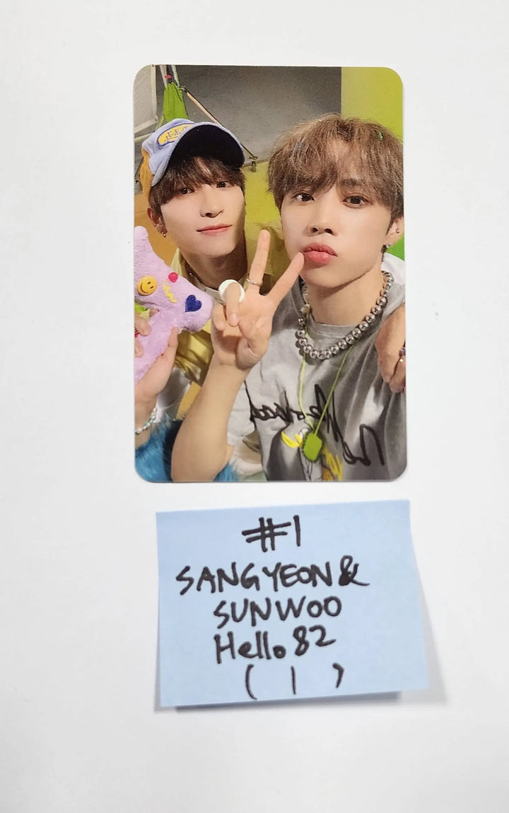 THE BOYZ "BE AWARE" 7th mini Album - Hello82 Pre-Order Benefit Photocard - HALLYUSUPERSTORE