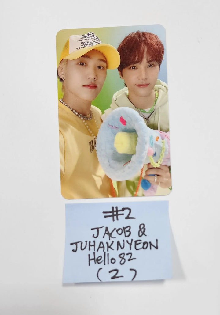 THE BOYZ "BE AWARE" 7th mini Album - Hello82 Pre-Order Benefit Photocard - HALLYUSUPERSTORE
