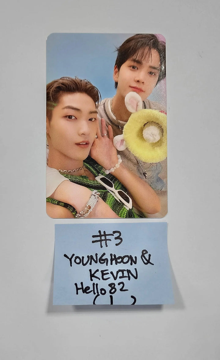THE BOYZ "BE AWARE" 7th mini Album - Hello82 Pre-Order Benefit Photocard - HALLYUSUPERSTORE