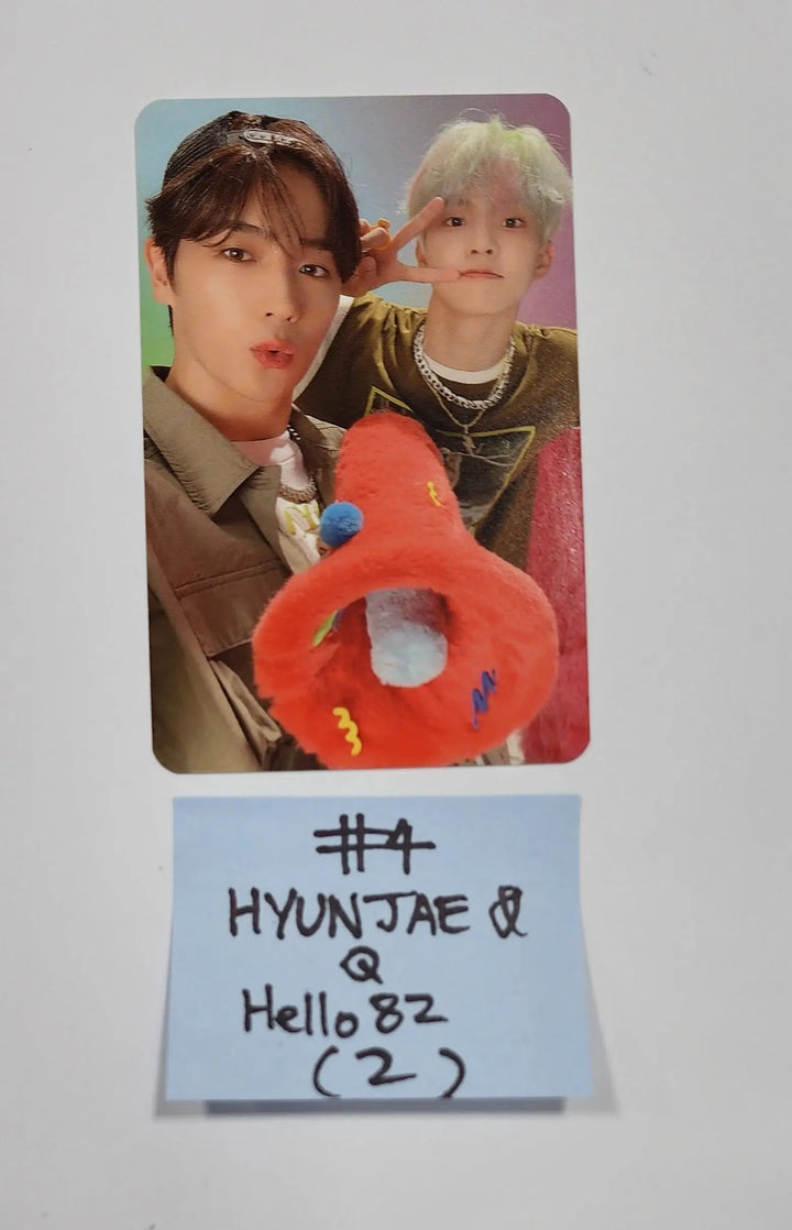 THE BOYZ "BE AWARE" 7th mini Album - Hello82 Pre-Order Benefit Photocard - HALLYUSUPERSTORE